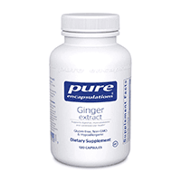 Pure Encapsulations Ginger Extract