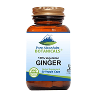 Pure Mountain Botanicals Ginger
