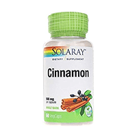 Solaray Cinnamon Bark
