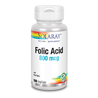 Solaray Folic Acid