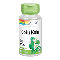 Solaray Gotu Kola