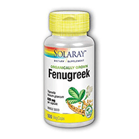 Solaray Organic Fenugreek