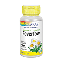 Solaray Organic Feverfew