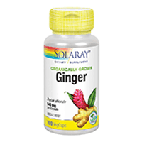 Solaray Organically Grown Ginger Root