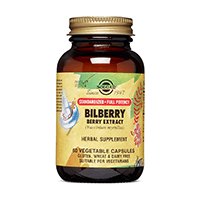 Solgar Bilberry Berry Extract
