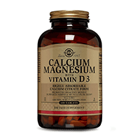 Solgar Calcium Magnesium with Vitamin D3