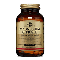 Solgar Magnesium Citrate