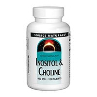 Source Naturals Inositol/Choline