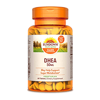 Sundown Naturals DHEA
