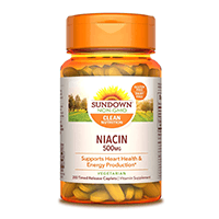 Sundown Naturals Niacin