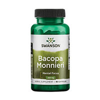 Swanson Bacopa Monnieri Extract