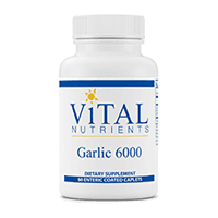 Vital Nutrients Garlic 6000