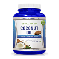 Young Life Research Coconut Oil Capsules