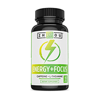Zhou Nutrition Caffeine with L-Theanine