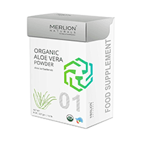 Merlion Naturals Organic Aloe Vera Powder