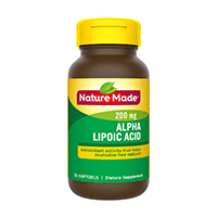 Nature Made Alpha Lipoic Acid