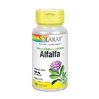 Solaray Organic Alfalfa