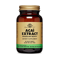 Solgar Acai Extract