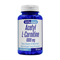 We Like Vitamins Acetyl L-Carnitine
