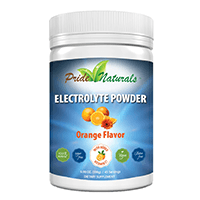 Pride Naturals Electrolyte Powder