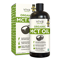 Viva Naturals Organic MCT Oil