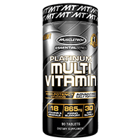 MuscleTech Platinum Multivitamin