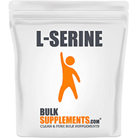 BulkSupplements Pure L-Serine Powder