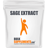 Bulksupplements Sage Extract Powder