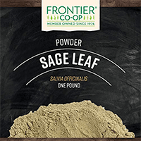 Frontier Sage Leaf Powder