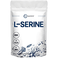 Micro Ingredients Pure L-Serine Powder
