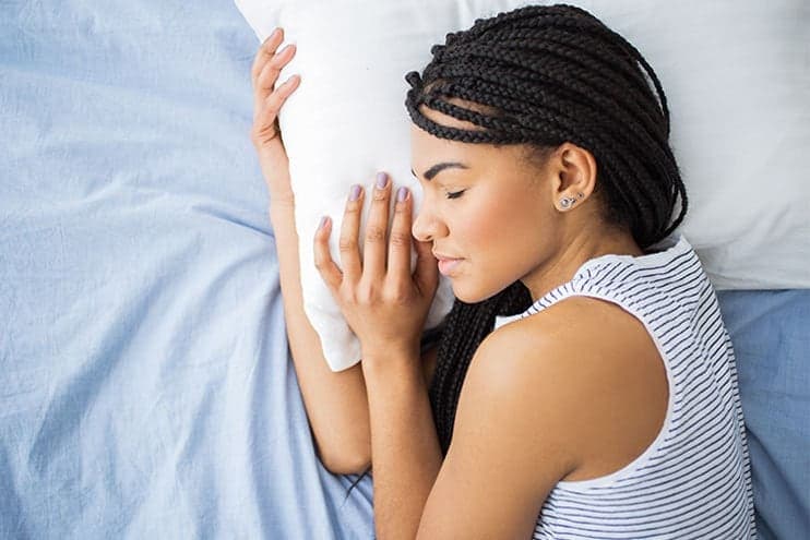 Pretty Girl Sleeping