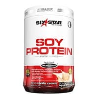 Six Star Pro Nutrition Elite Series Soy Protein