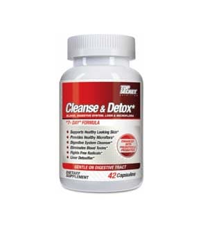 Top Secret Nutrition Cleanse & Detox