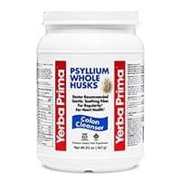 Yerba Prima Psyllium Whole Husks Colon Cleanser