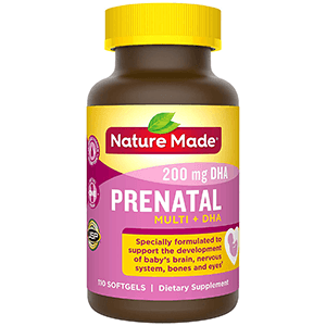 Nature Made Prenatal Multi + DHA