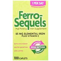Ferro-Sequels High Potency Iron Supplement