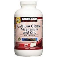 Kirkland Signature Calcium Citrate Magnesium and Zinc