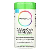 Rainbow Light Calcium Citrate Mini-Tablets
