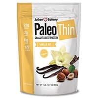 Julian Bakery Paleo Thin Grass Fed Beef Protein