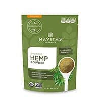 Navitas Naturals Organic Hemp Protein Powder