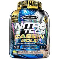 MuscleTech NitroTech Casein Gold Protein