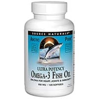Source Naturals ArcticPure Ultra Potency Omega-3 Fish Oil