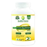 Buddha’s Herbs Decaffeinated Green Tea Extract