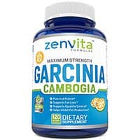 ZenVita Formulas 100% Pure Garcinia Cambogia