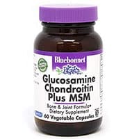 Bluebonnet Glucosamine Chondroitin Plus MSM