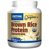 Jarrow Formulas Brown Rice Protein Concentrate