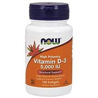NOW Foods Vitamin D3