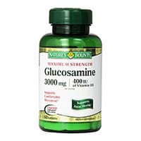 Nature’s Bounty Maximum Strength Glucosamine