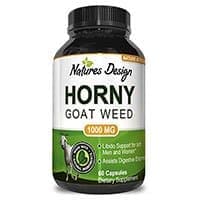 Nature’s Design Horny Goat Weed Herbal Complex
