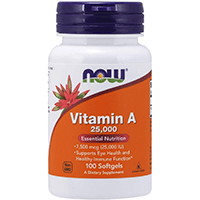 Now Foods Vitamin A